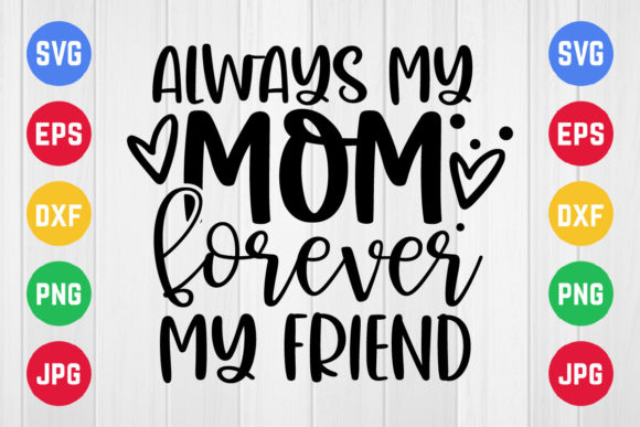 Always My Mom Forever My Friend: A Designer’s Review