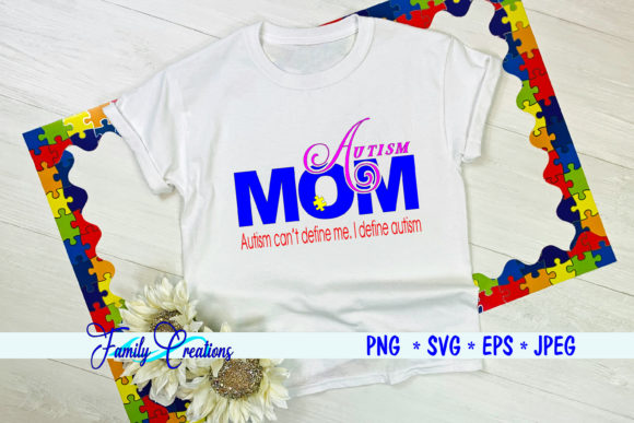 Autism Mom Graphics and Crafts Review