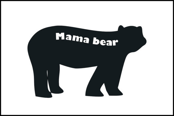 Mama Bear SVG for Mothers Graphics and Crafts Review