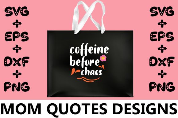 MOM Caffeine Before Chaos Graphics and Crafts Review