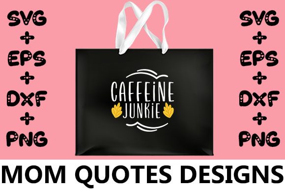 MOM Caffeine Junkie Graphics and Crafts Review