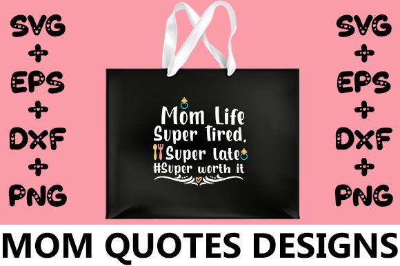 MOM Mom Life Super Tired, Super Late Review