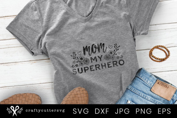Mom My Superhero Mothers Day Gift Graphics and Crafts Review