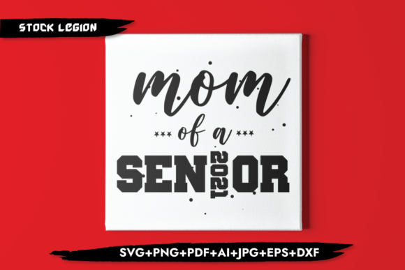 Mom of a Senior 2021 Embroidery Design Review