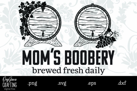 Mom s Boobery Embroidery Review