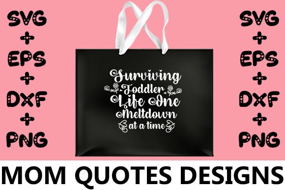 MOM Surviving Toddler Life One Meltdow Graphics and Crafts Review
