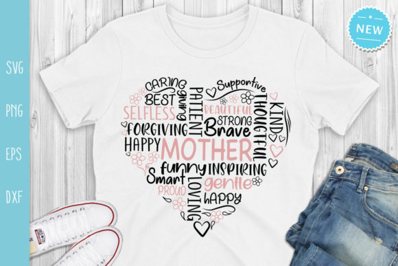 Mother, Mom Quotes Graphics for Crafts and Branding