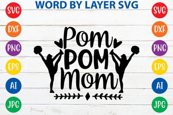 Pom Pom Mom Graphics and Crafts Review