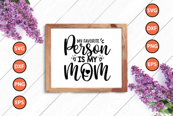 Reviewing MY FAVORITE PERSON is MY MOM