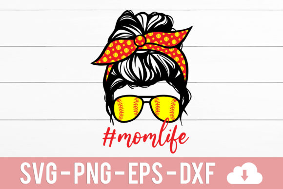 Softball Mom Life Graphics and Crafts Review