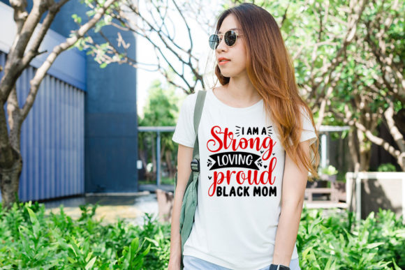 Strong Proud Black Mom Embroidery Review
